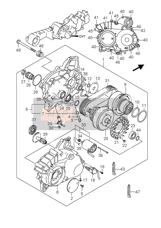 CVT (Transmission à Variation Continue)